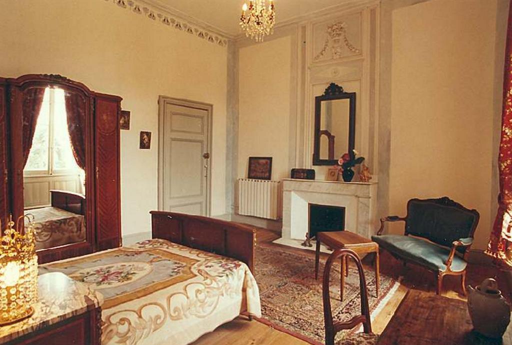 Chambres D'Hotes Du Chateau De Saint Sulpice La Sauvetat-sur-Lède Zimmer foto